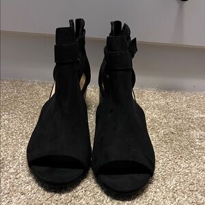 Cityclassified Black Heeled Boots